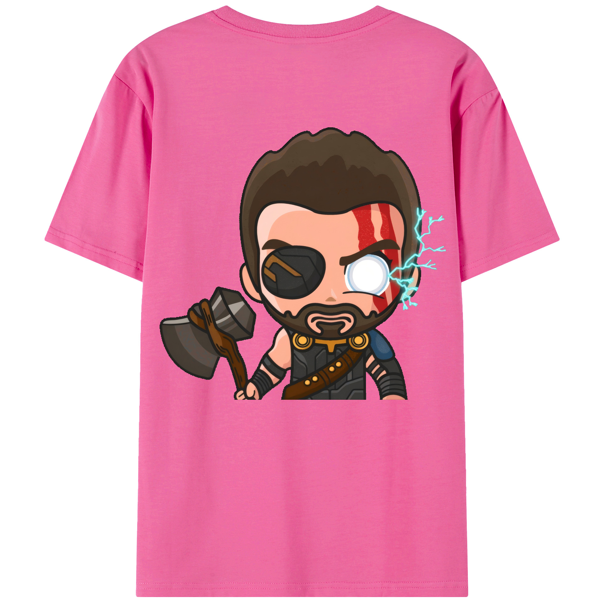 （画像用） アベンジャーズ The Avengers レディース半袖Tシャツ(バックプリント)